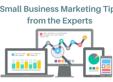 6 Small Business Marketing Tips from the Experts