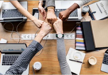 Good Coordination with Employees will always give you the Best Results